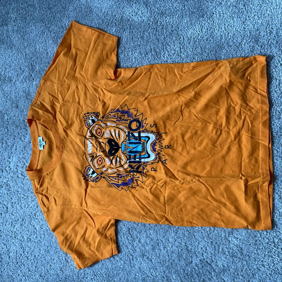 Kenzo t-shirt orange 