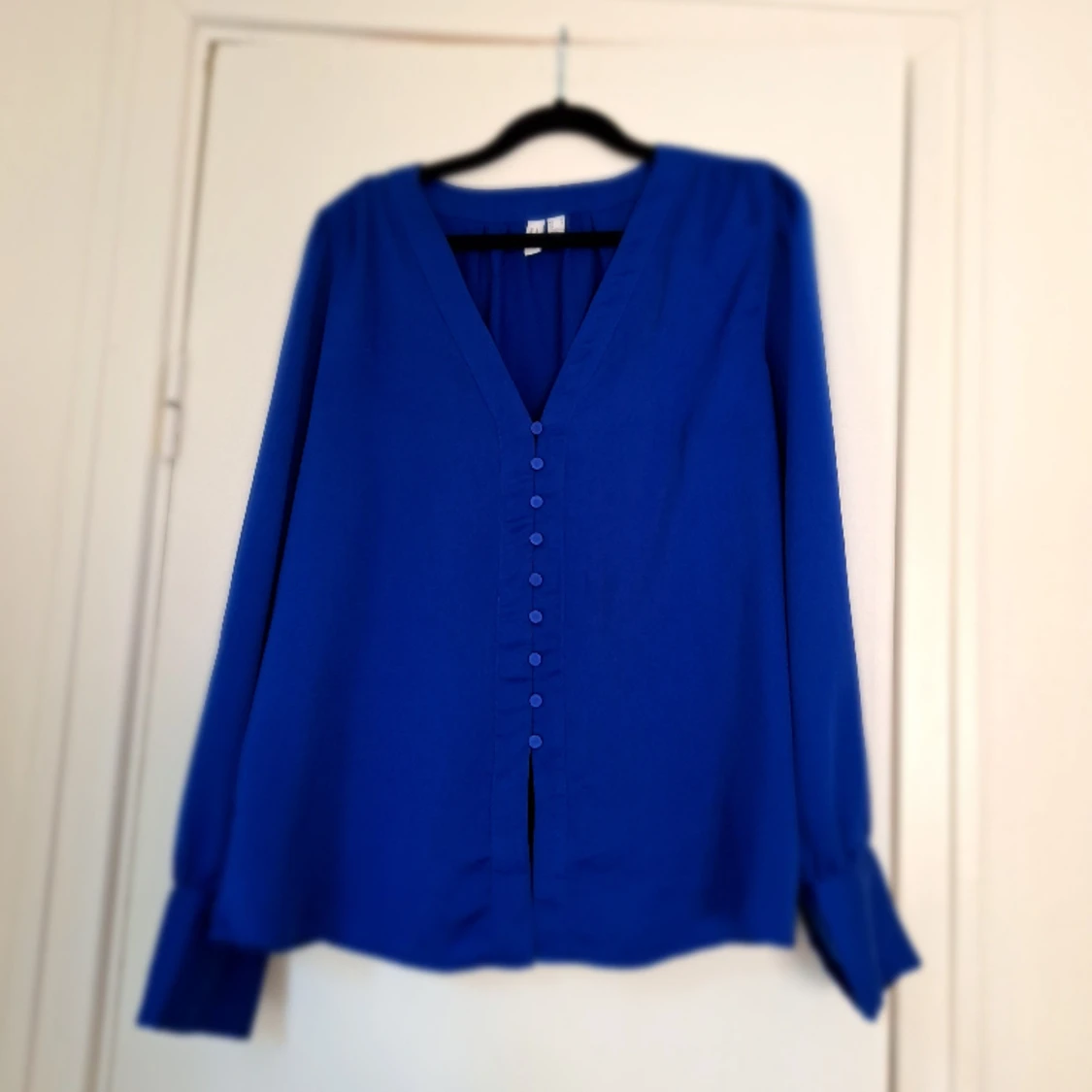 Blå blus från VERO MODA