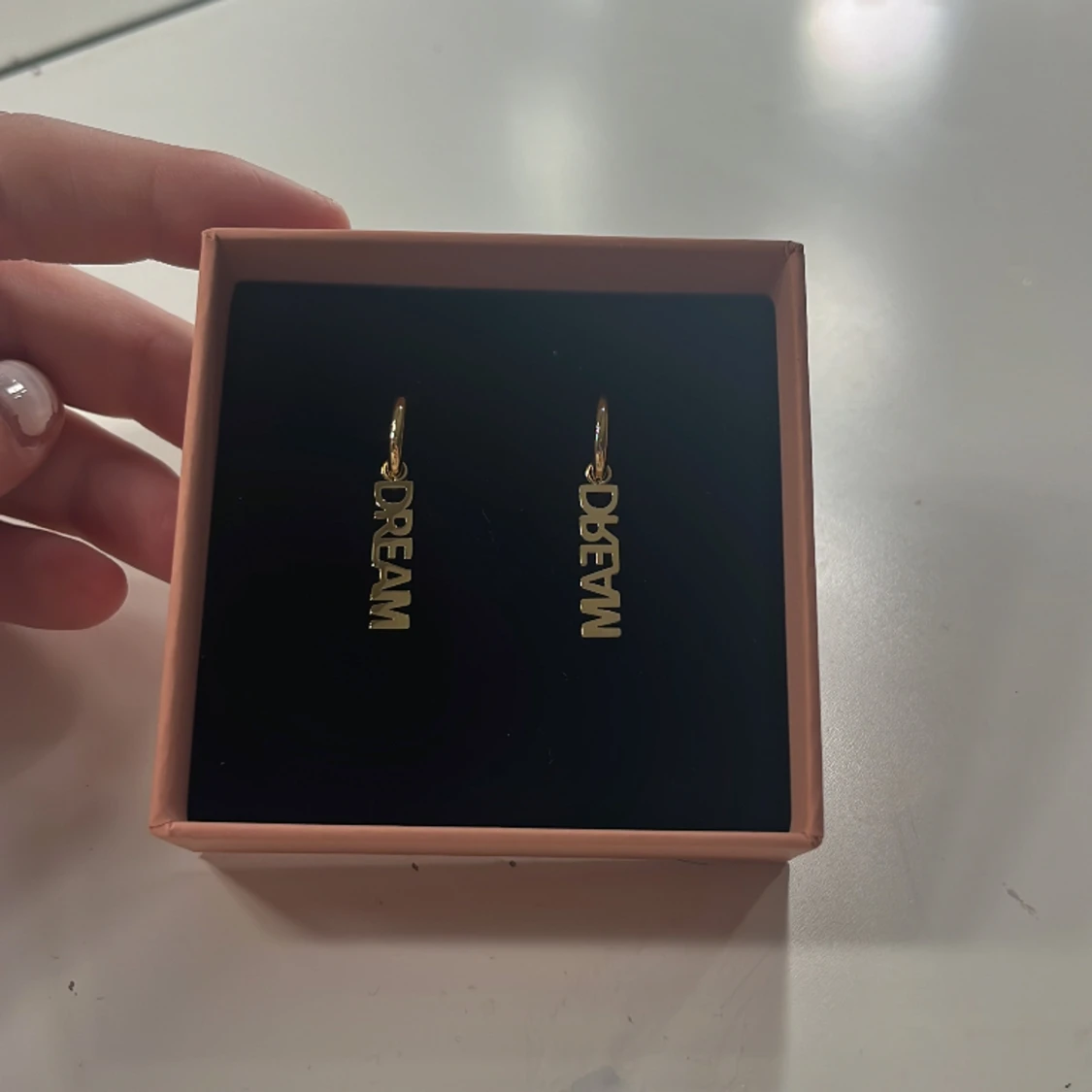 Dream örhängen edblad - 90