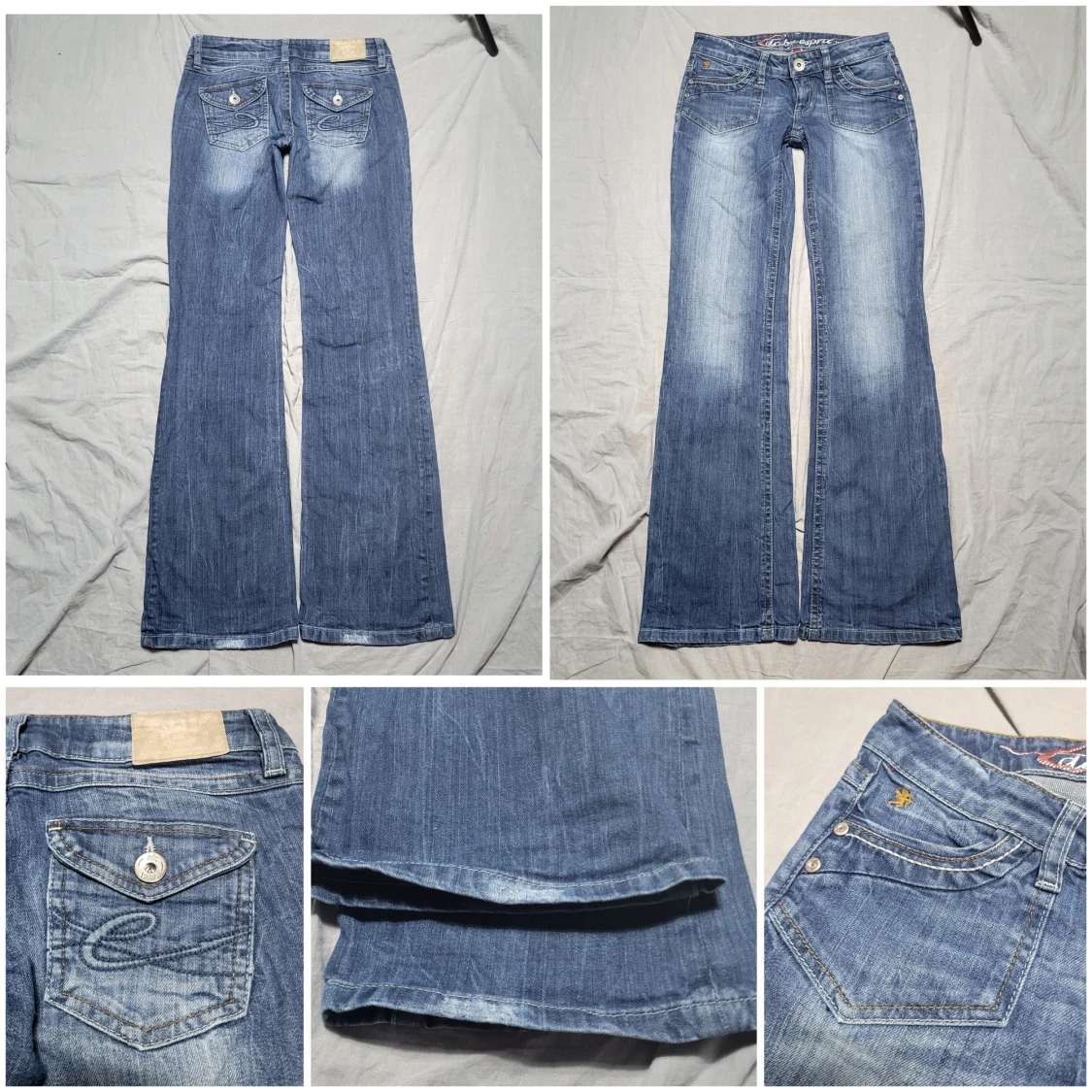 Lågmidjade jeans  - 91