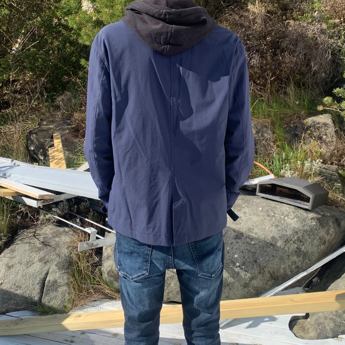 Sommar/ vår jacka (Field jacket)  - 91