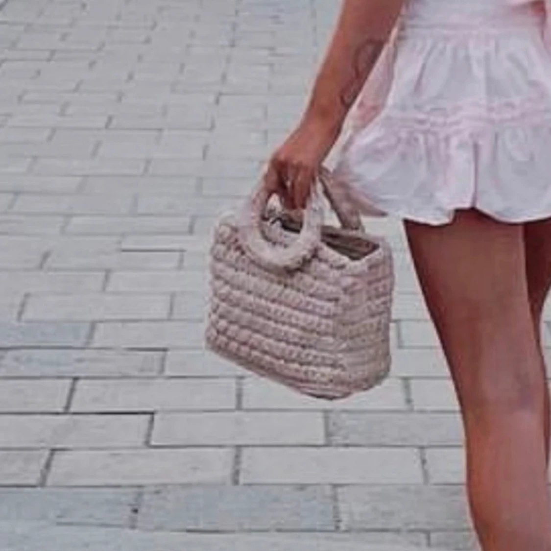 Virkad sommarväska populär  - 93