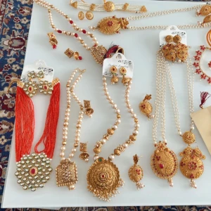 Mixed New Indian Jewelry Collections  - Very beautiful indian necklace Collections 