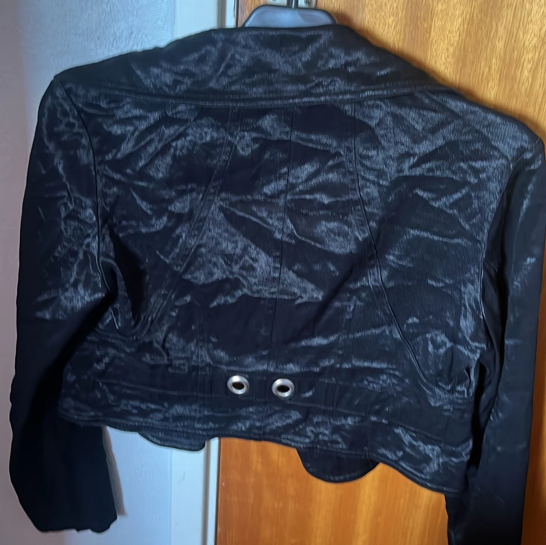 Vintage svart jacka  - 91