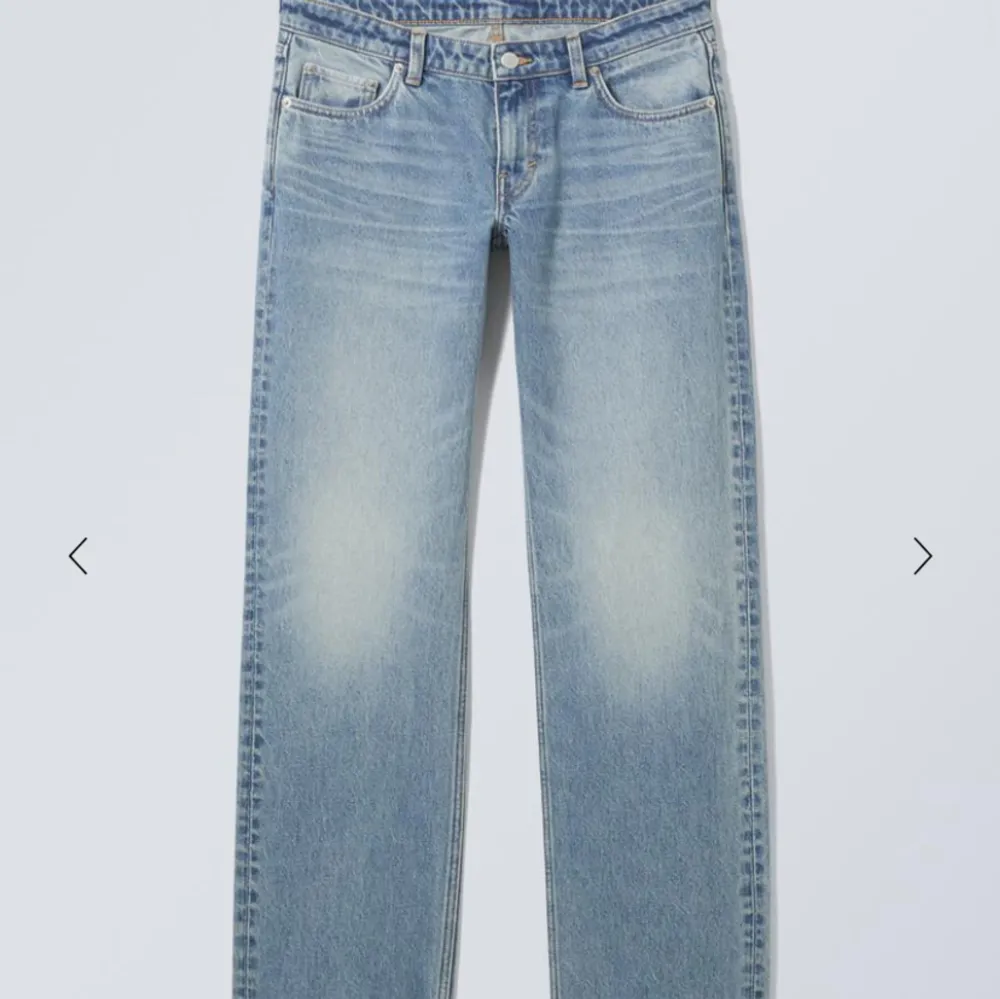Jättefina jeans från weekday. Jeans & Byxor.