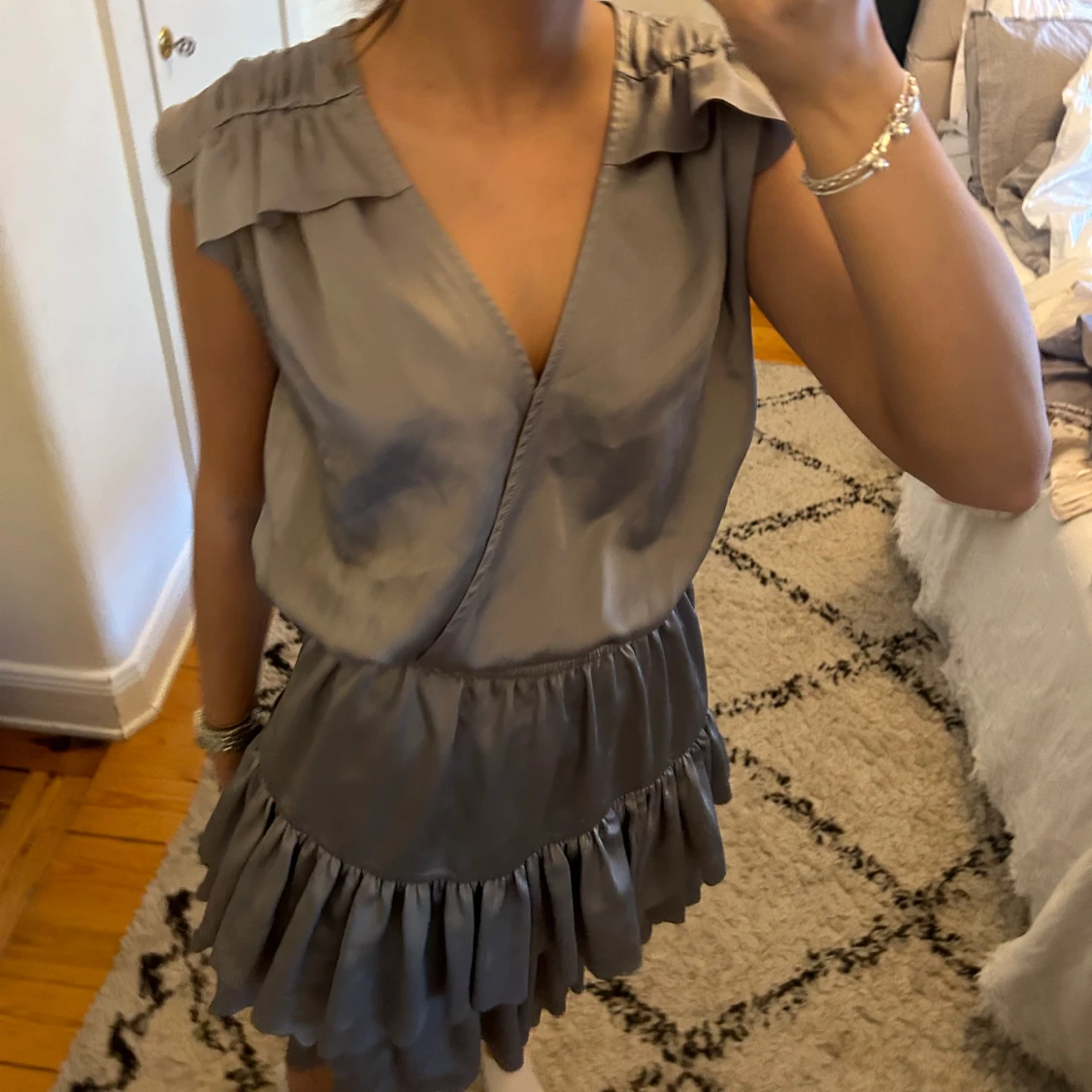 Silverklänning - 91