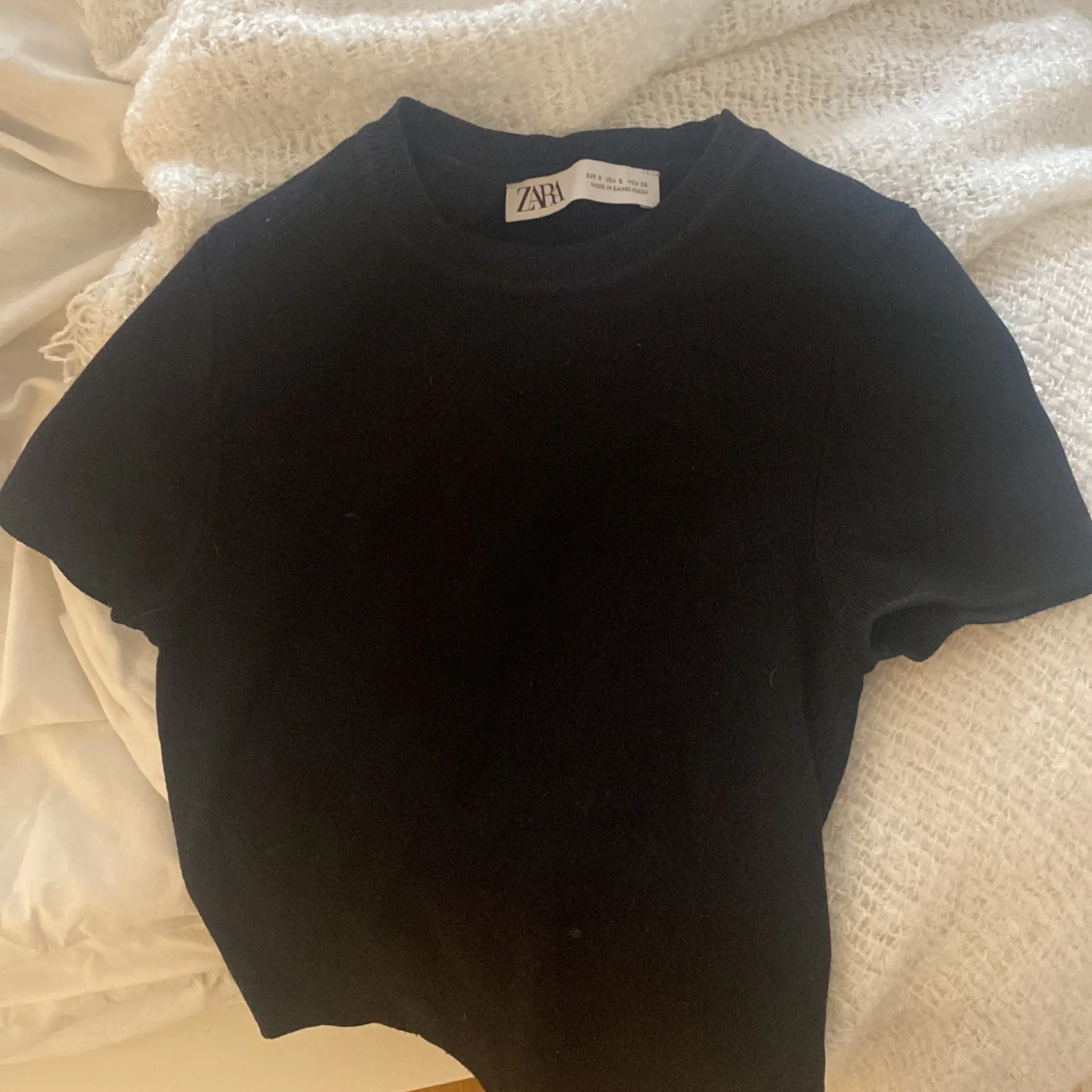 Stickad t-shirt - 91