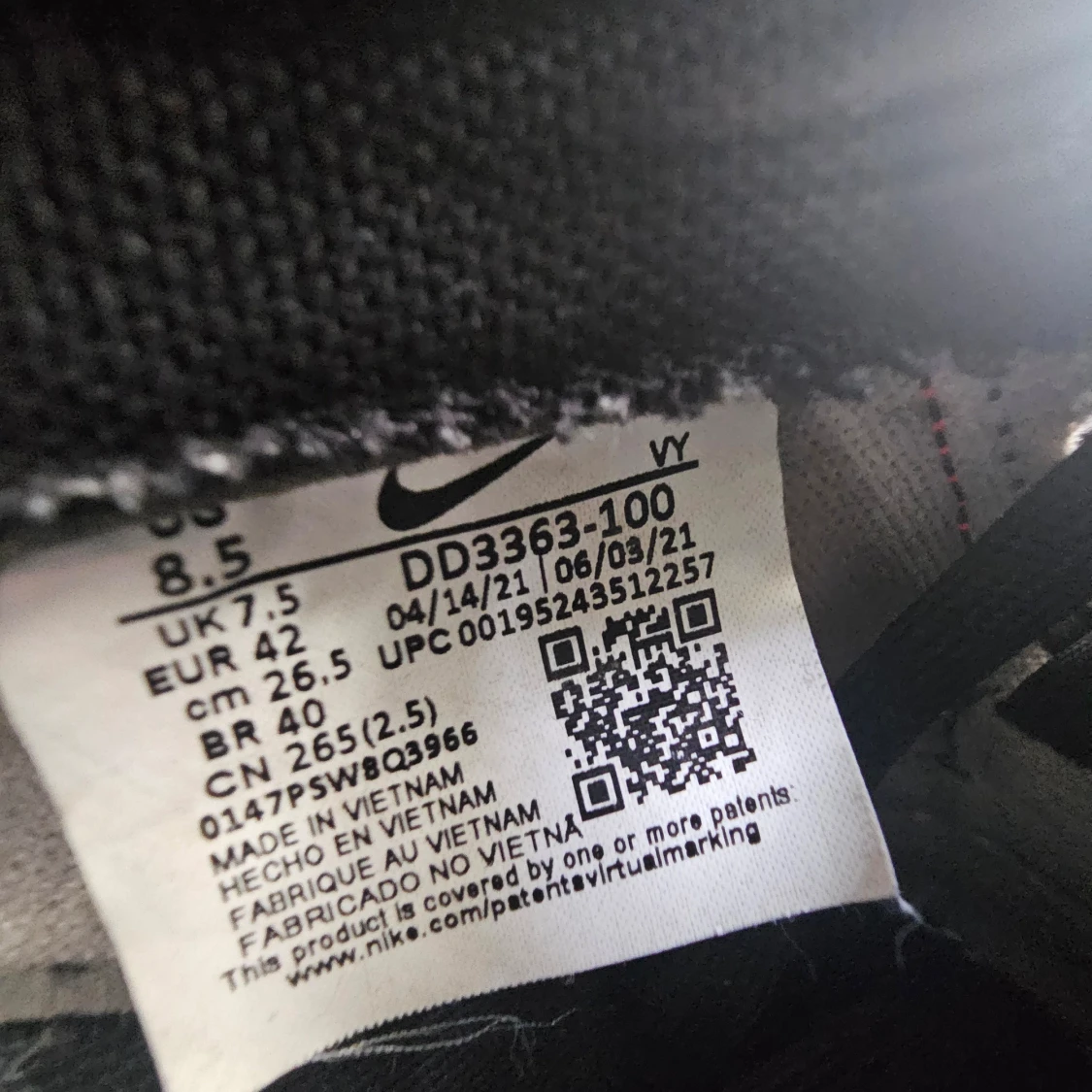 Nike SB dunk low pro J-PACK CHICAGO - 92