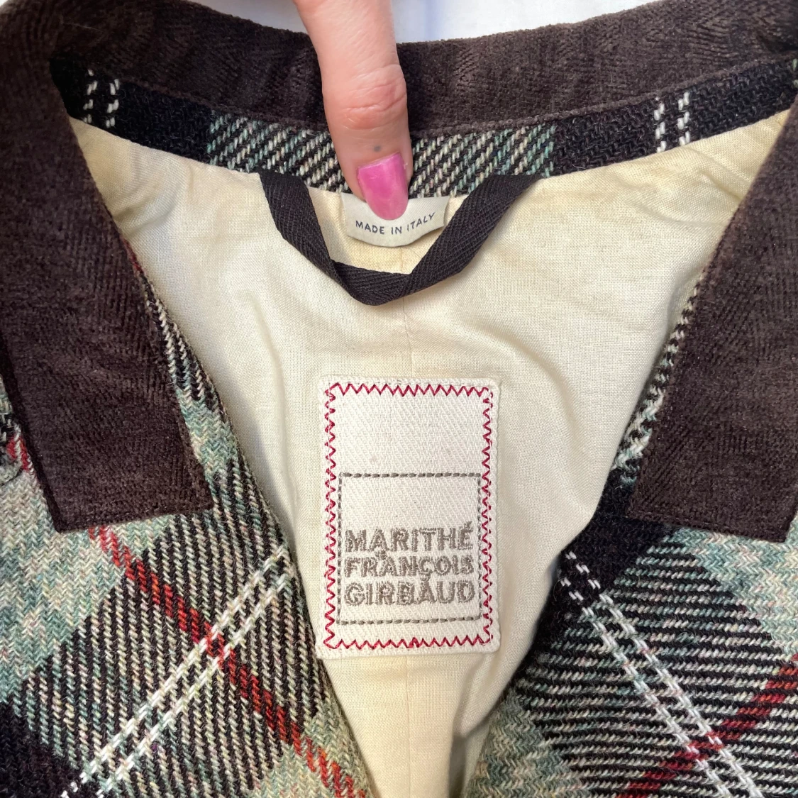 Marithé François Girbaud kappa - 91