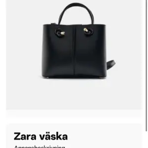 Söker denna väska från Zara!