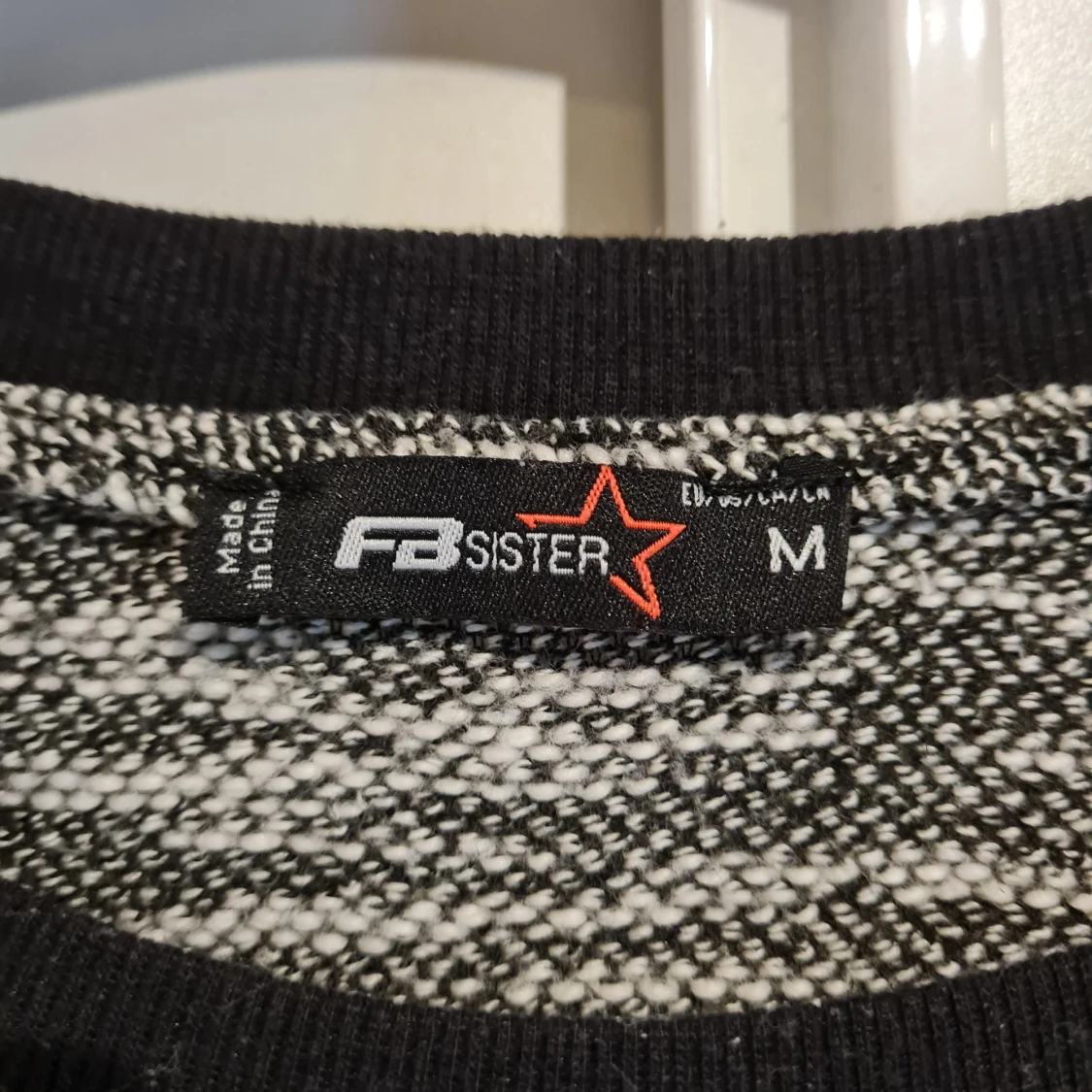 Svart och grå klänning  - 91