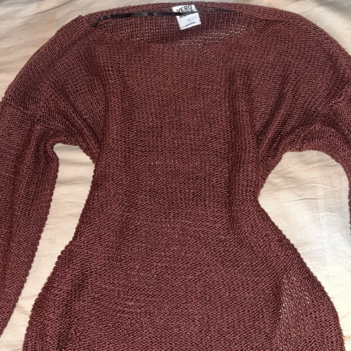 Vinröd kofta - 90