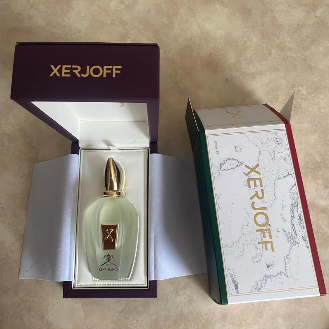 Xerjoff renaissance