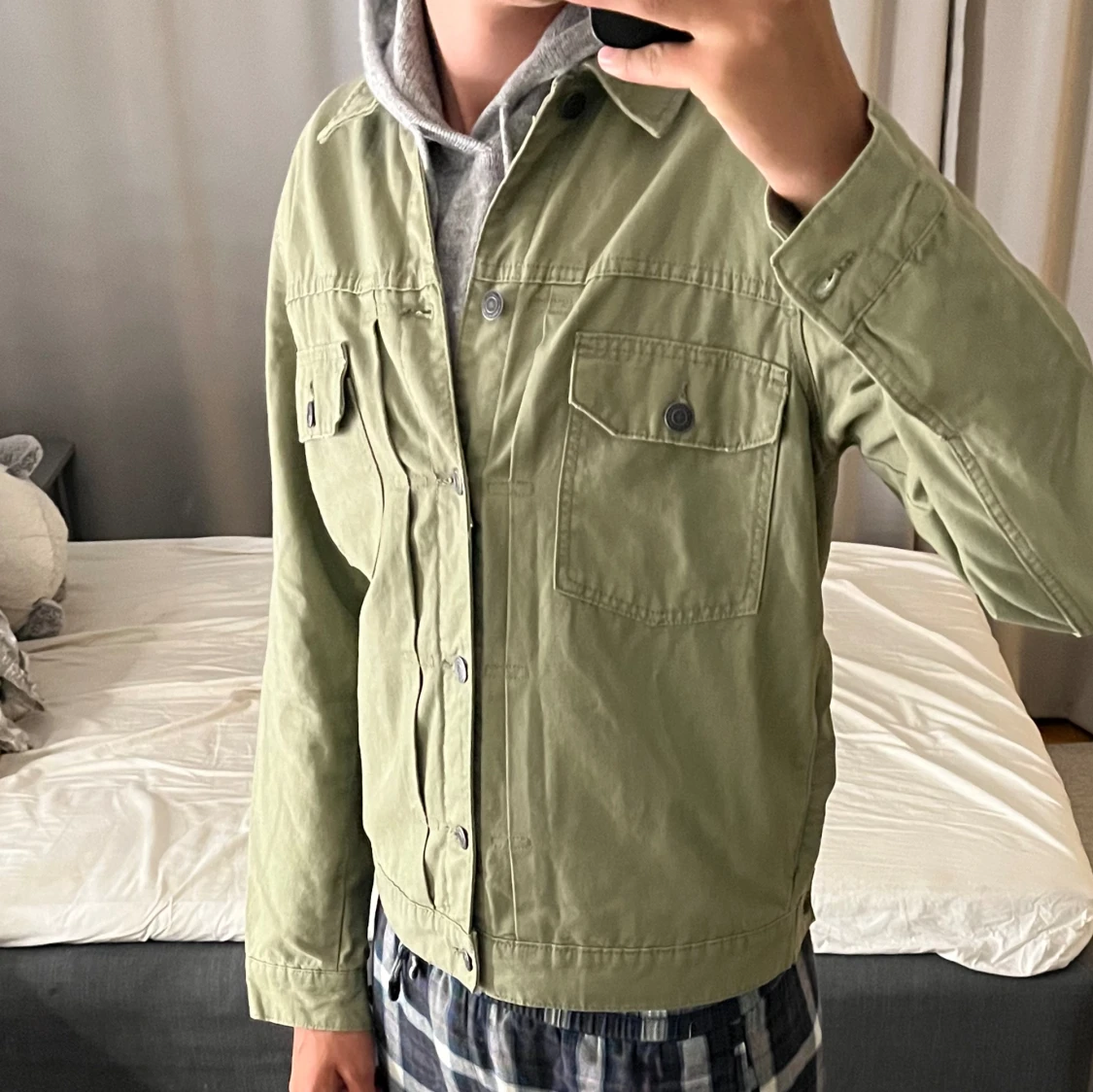 Overshirt Grön - 91