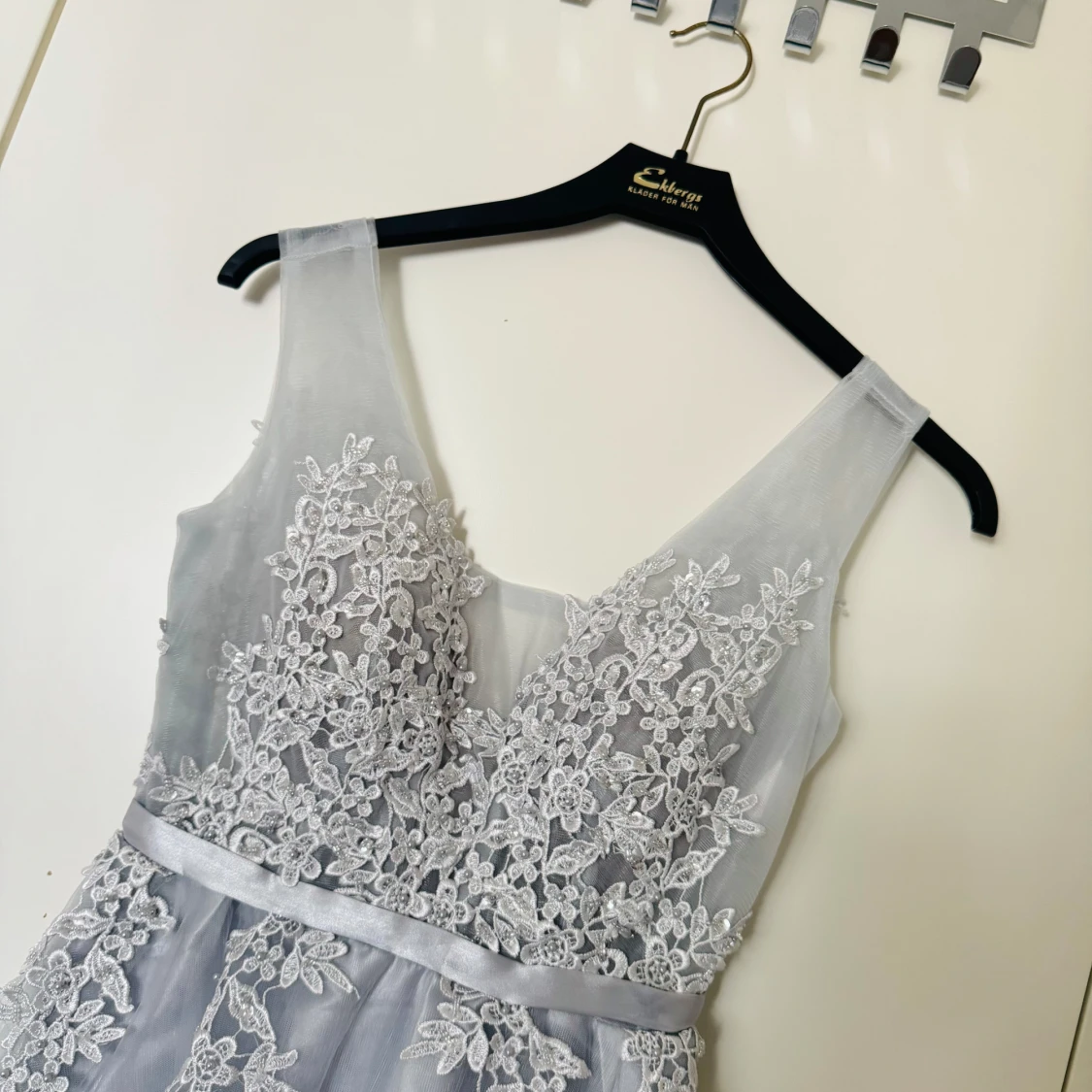 Elegant maxi festklänning  - 1