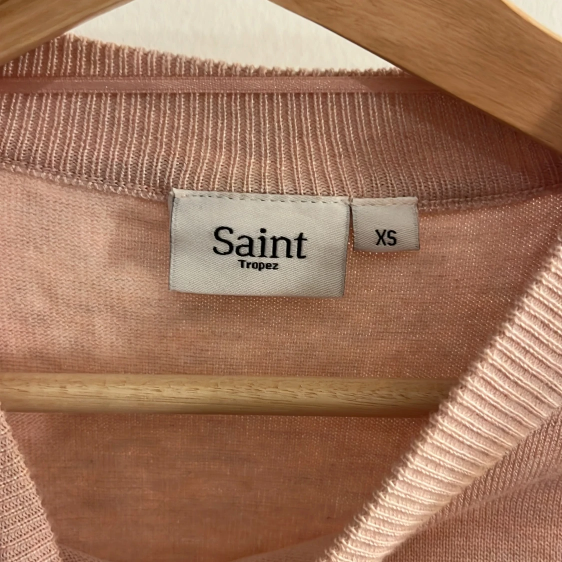 söt rosa tröja - 90