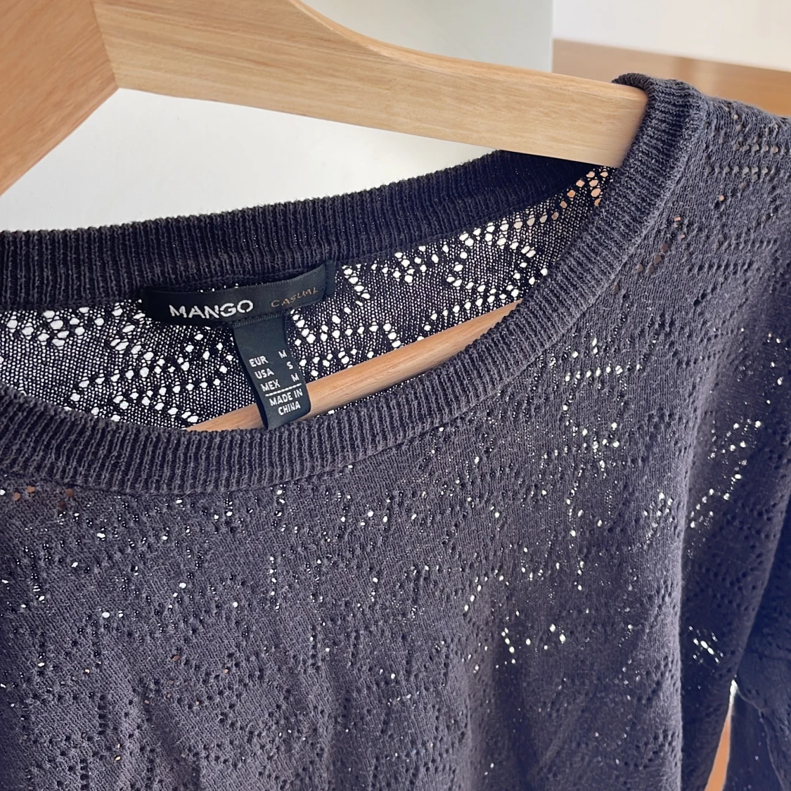 Tröja med stjärnmönster - 91