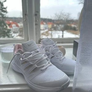 Nike skor - Säljer mina padelskor som jag spelat i en gång pga för små!!  Storlek: 40,5  NIKE Air Zoom Prestige HC Women