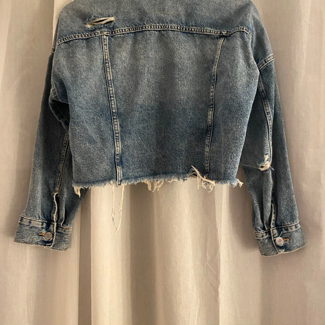 Cropped jean’s jacket  - 90