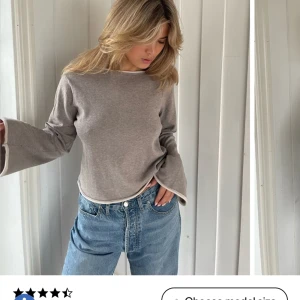 Djerf avenue  - Super fin topp från Djerf, använd ett fåtal gånger. Storlek M 