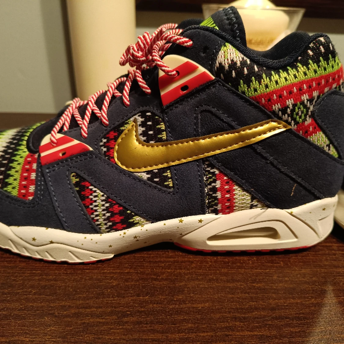 Nike Air Tech Challenge 3 Christmas Andre Agassi  - 90