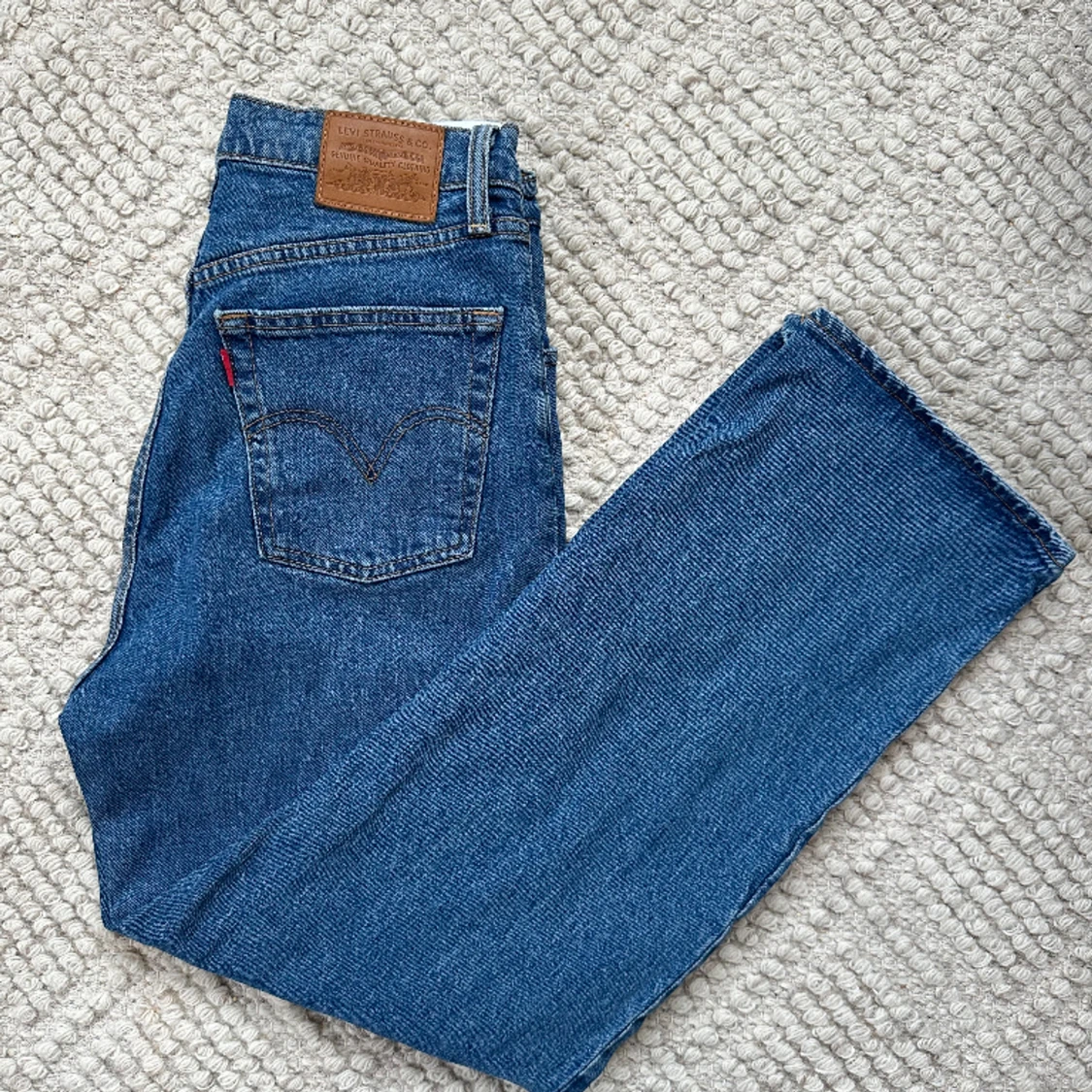 Levis ribcage straight - 90