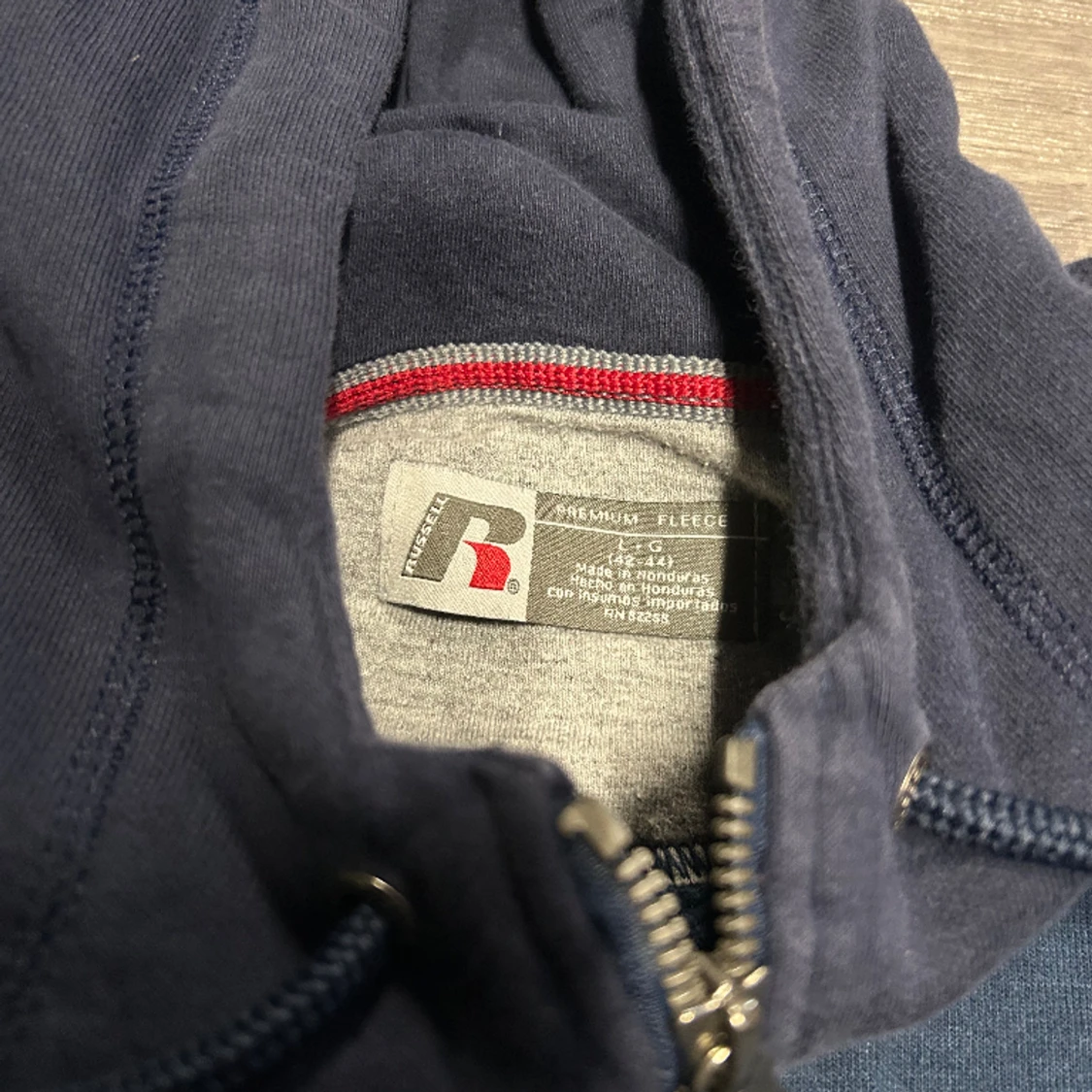 Russel Zip Hoodie - 90