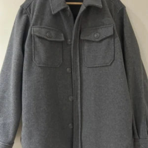 Kappa jacka - Grå skortjacka 