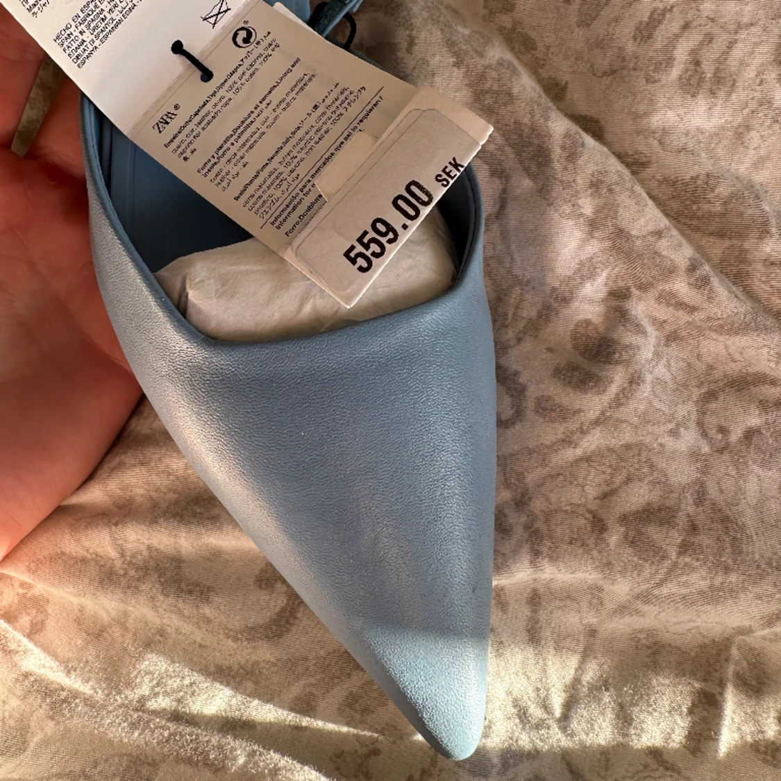 Klackskor Zara (kitten heels) - 91