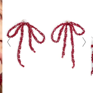 Rosett-örhängen - Nya, oanvända örhängen från Nakd