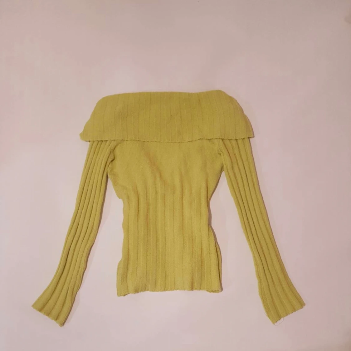 Limegrön tröja  - 90