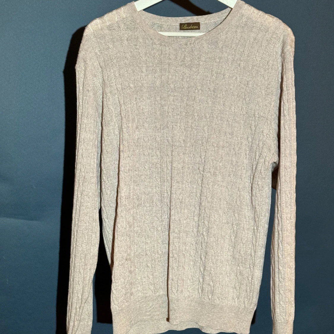 Stenströms kabelstickad tröja