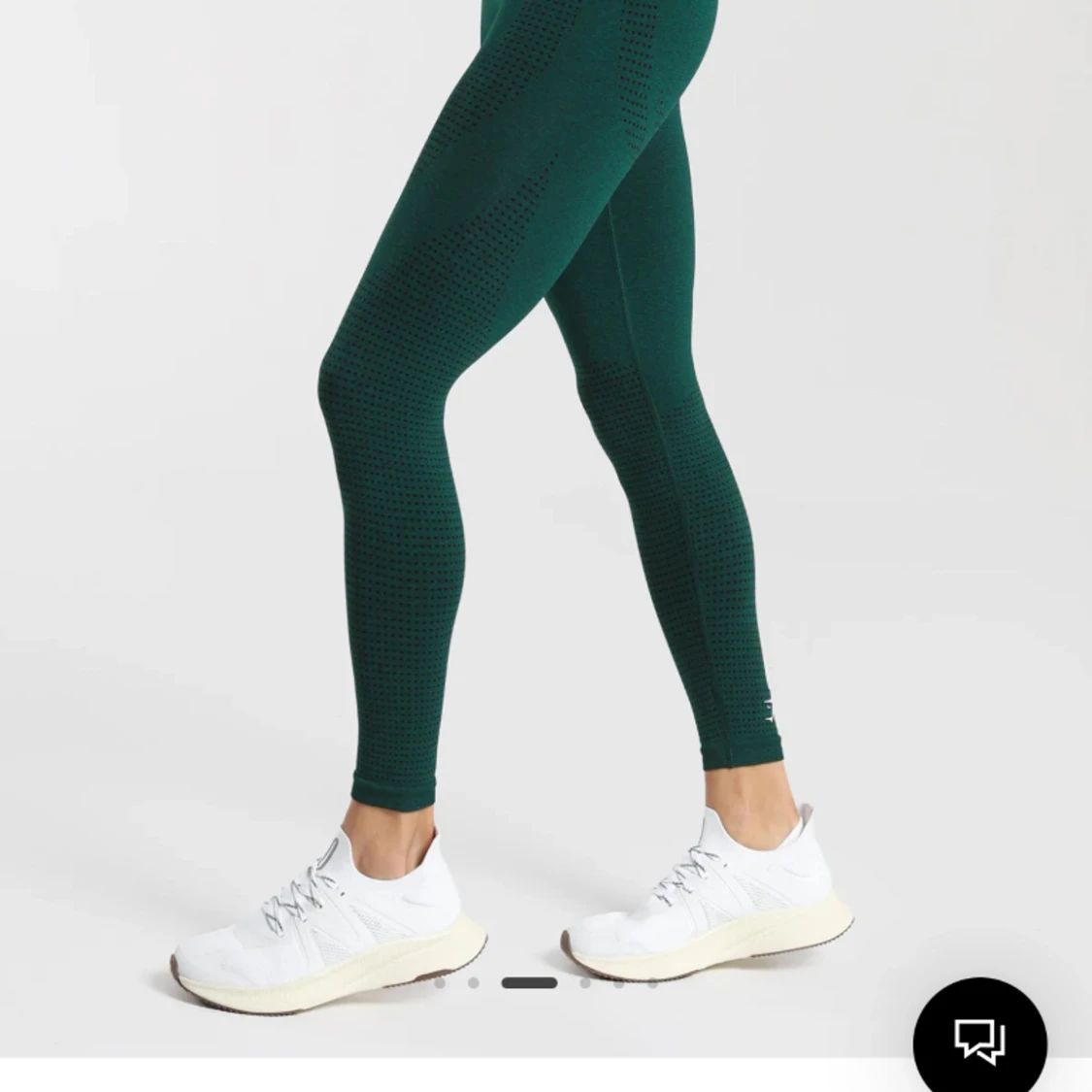 Gröna gymshark leggings - 90