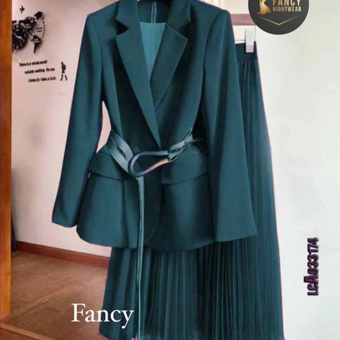 Formell set, kjol och jacka med ärmar🥰🥰 - 90