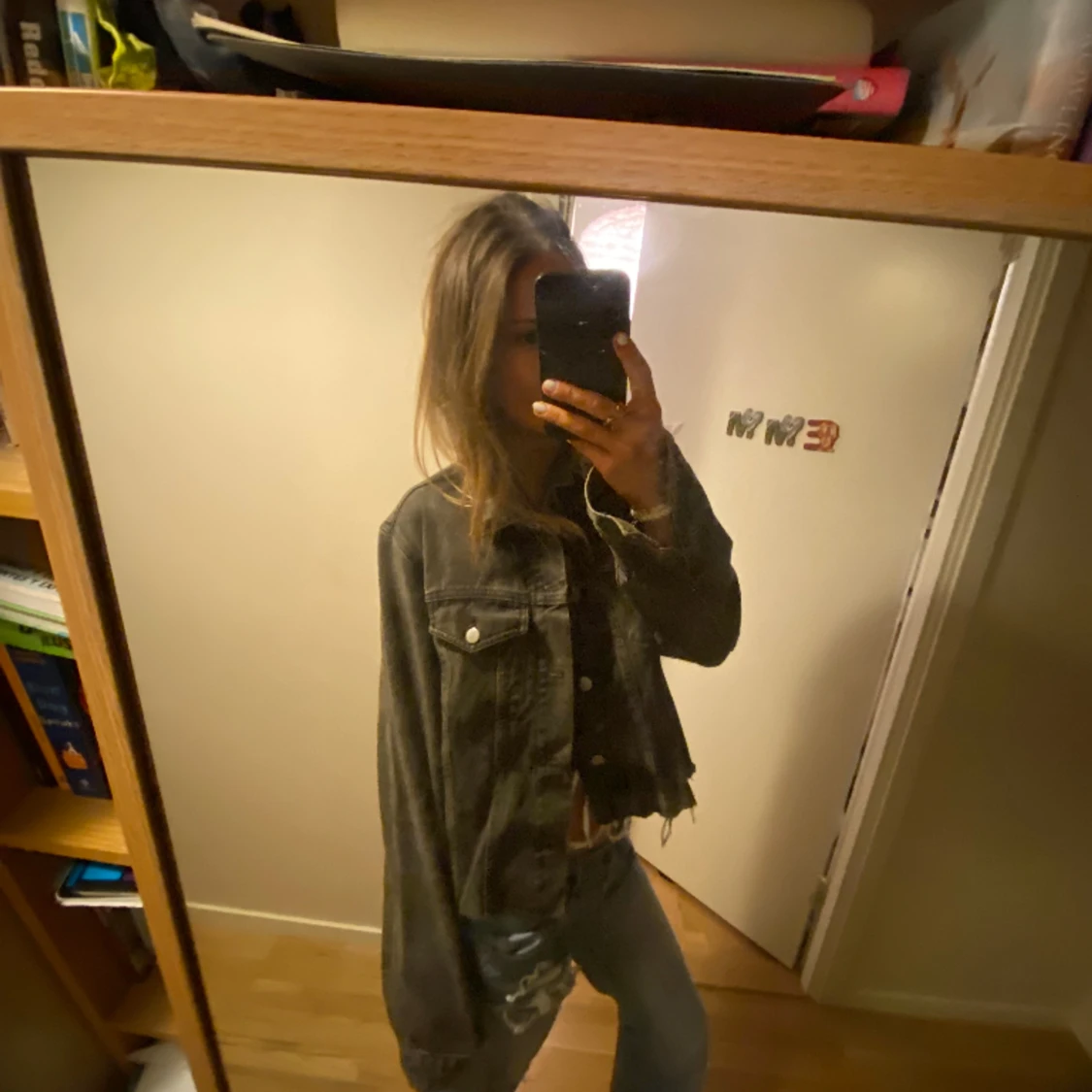 Assnygg jeansjacka🖤 - 90