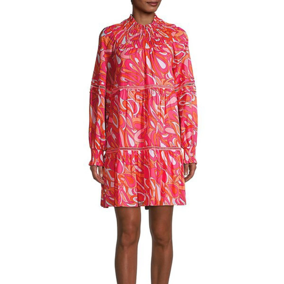 Michael Kors Groovy Swirl Mini dress, stl. L - 91