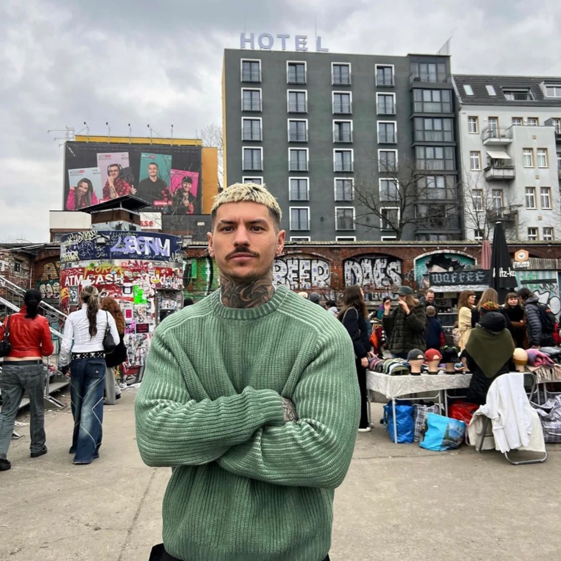 Olive Ronning Fisherman Sweater - 91