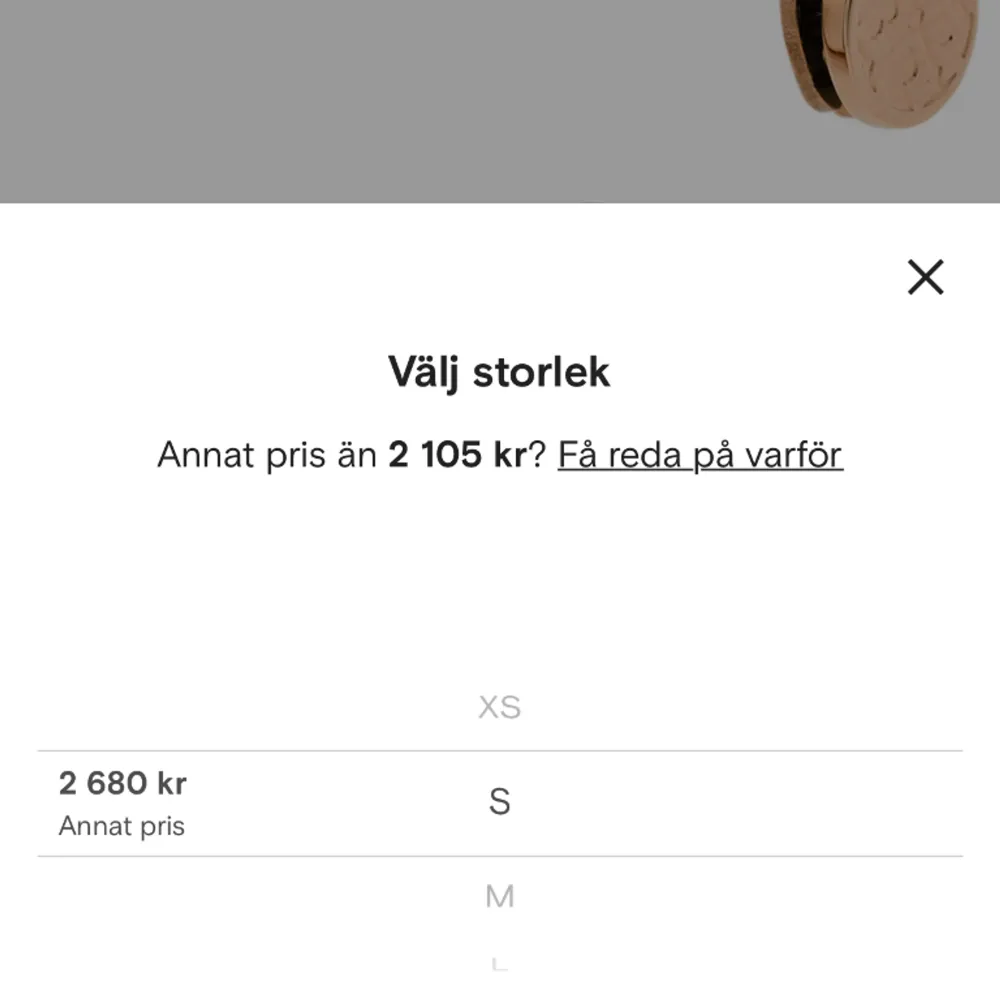 Helt oanvänt tory burch armband! Köpt för 2680kr, stl S!. Asusteet.