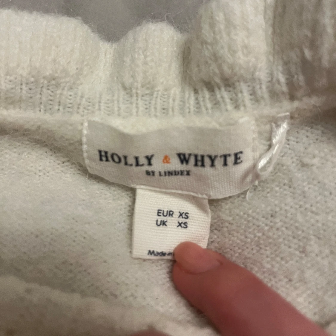 Stickad t-shirt - 91