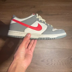 Dunks - Säljer ett par schyssta Dunks för ett bra pris! Skicket bra, inga defekter! Nypris 1200kr, mitt pris 299kr! Kan gå ner i pris vid snabb affär! Hör av dig vid minsta fundering! 