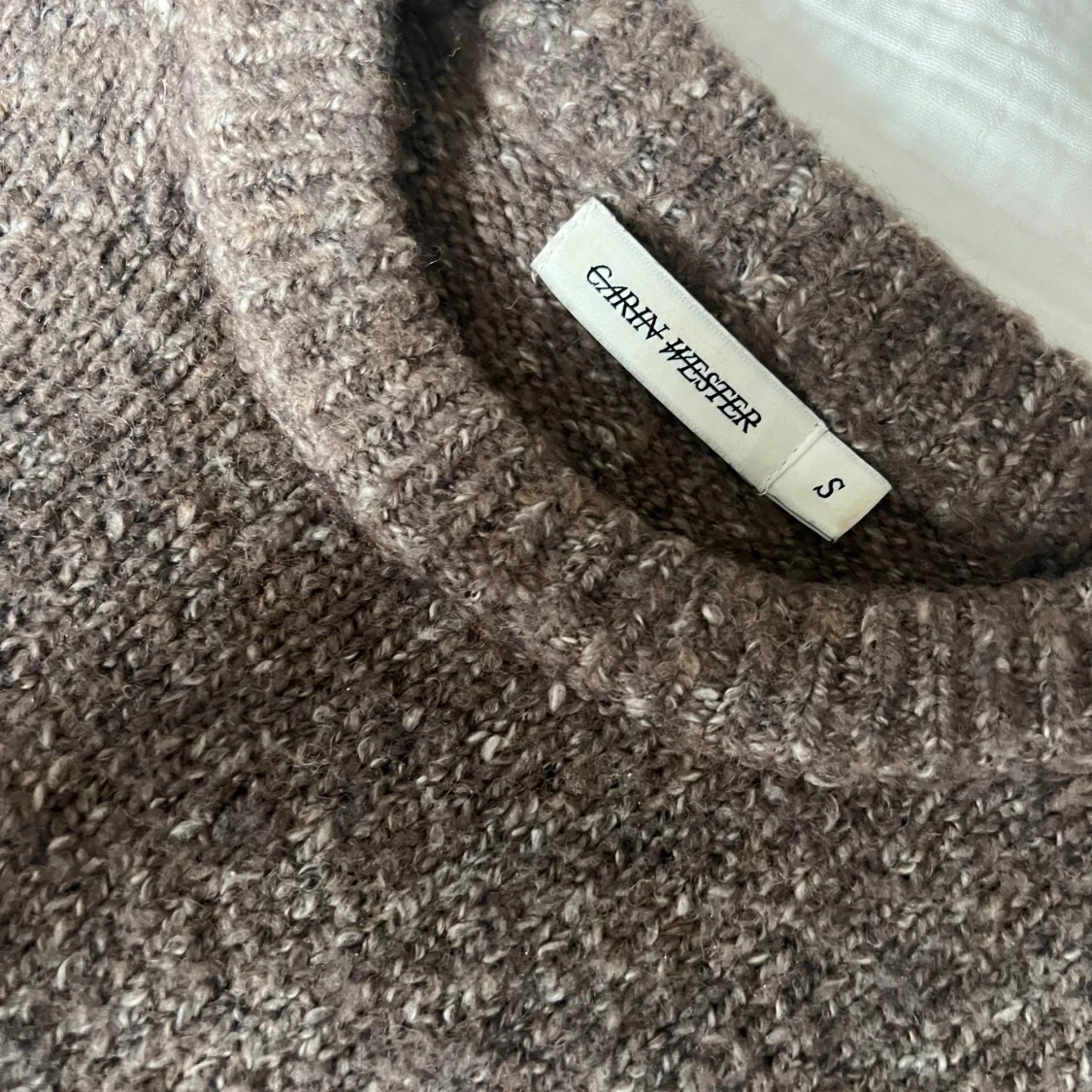 Stickad tröja  - 90