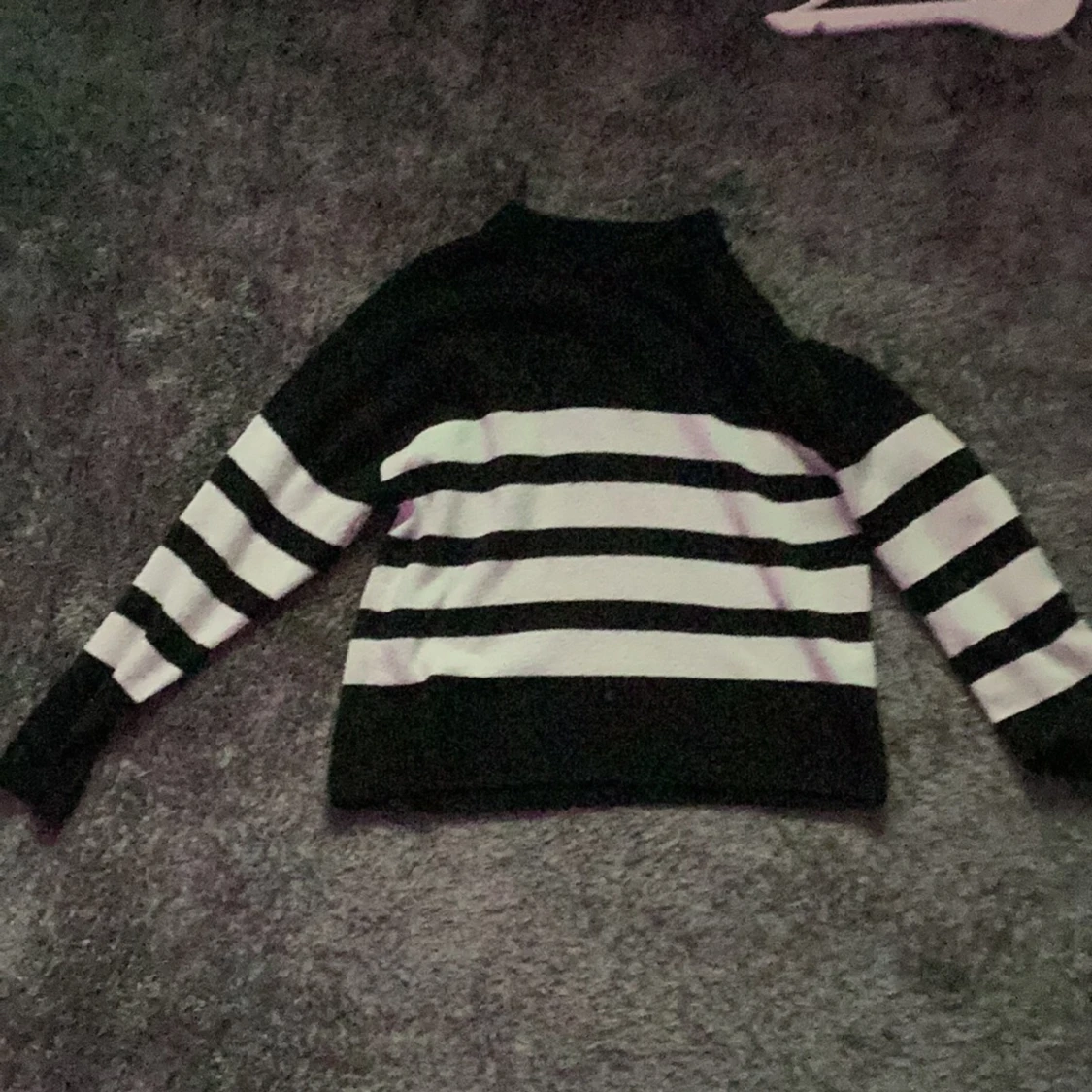 Stickad tröja gina 💗