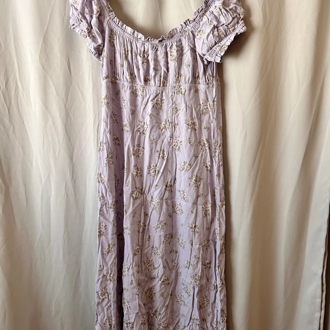 Lång sommarklänning  - 90