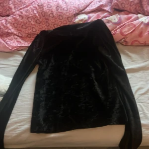 Polotröja - Svart polotröja 