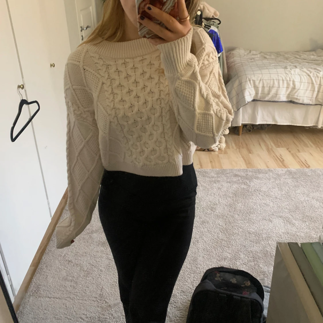 Stickad tröja💓 - 90