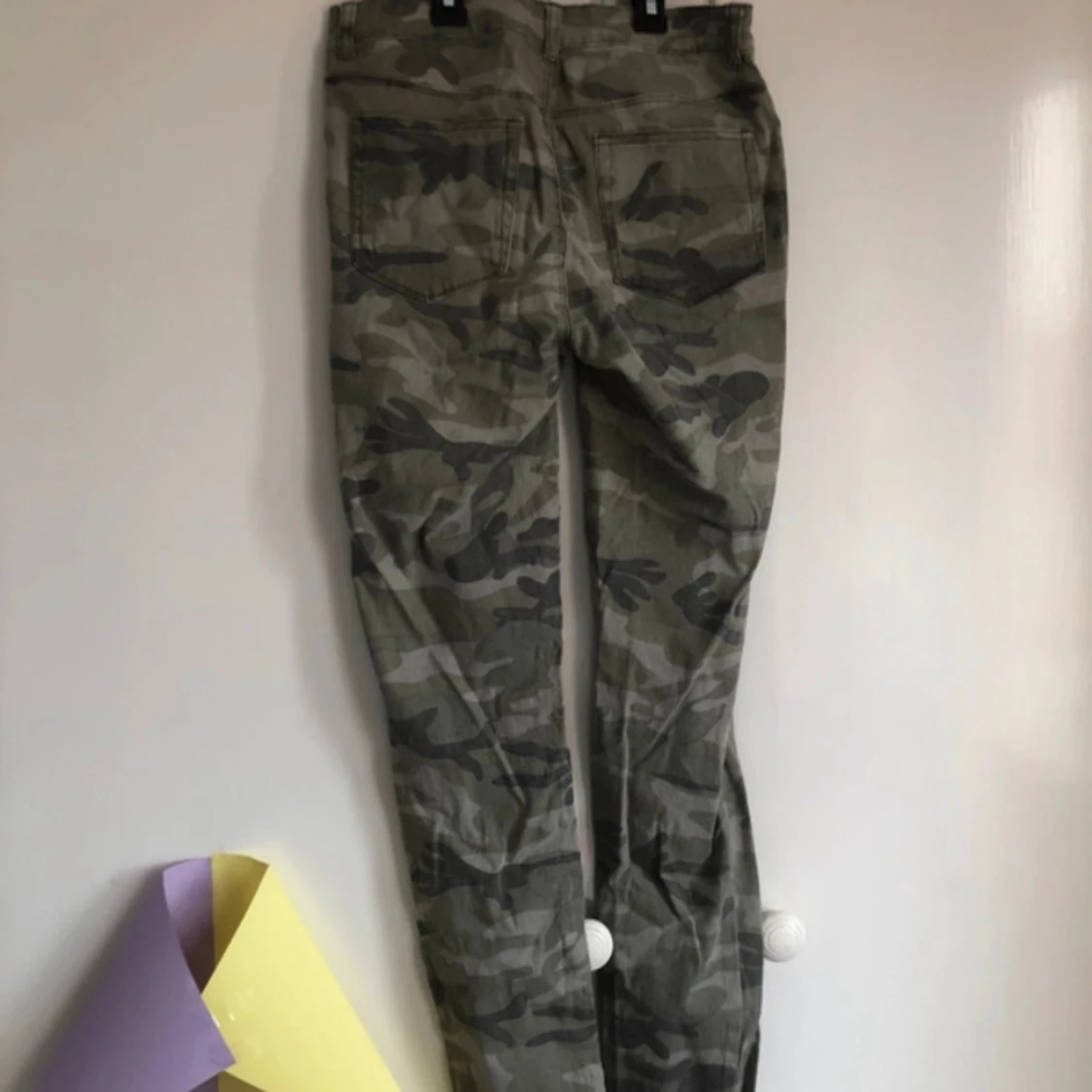 Jeggings stl L elastisk  - 92