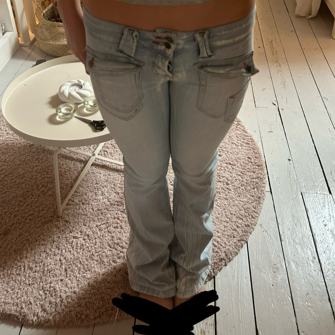 Lågmidjade jeans  - 93