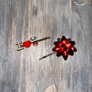 Julhårspänne - Juliga hårspännen 