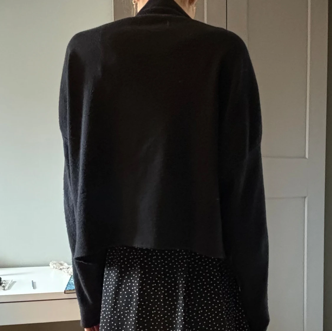 Svart jacka  - 91