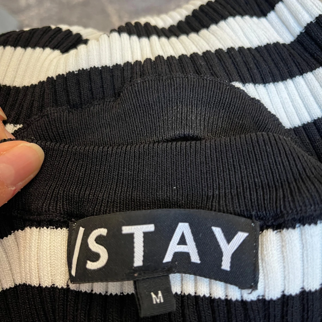 En randig tröja - 92